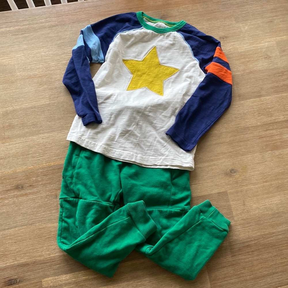 Mini Boden outfit in size 5-6
